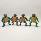 Teenage Mutant Ninja Turtles TMNT (Vintage 1988) Whole TEAM - LEO RAPH DON MIKEY