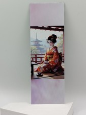 Tranquil Tea Garden Geisha Bookmark
