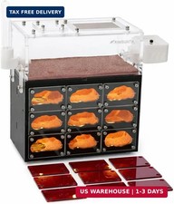 Ant Farm for Live Ants with Inner Lights - Large Viewing Area - Natural Learning