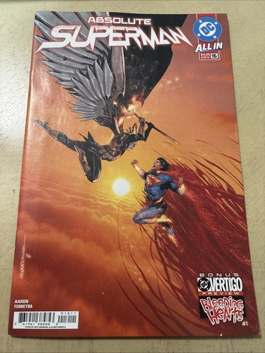 ABSOLUTE SUPERMAN # 16 SANDOVAL VARIANT SUPERMAN 1