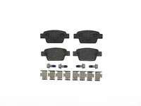 Brembo P 23 080 Bremsbelagsatz, Scheibenbremse FüR Alfa Romeo