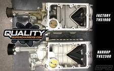 New Harrop Jaguar Land Rover 5.0 Supercharger Tvs2300 W Electronic Bypass Actua