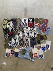 Lot of (52) World War I & WW2 Era Various Rare Military Patches