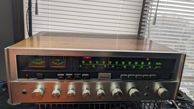 Sansui Seven Vintage Stereo AM FM Receiver Amplifier 2x35 Wpc Serviced 