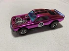Restored To Better Then New. hot wheels redline 1969 mustang boss hoss STUNNING!