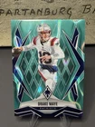 2025 Panini Phoenix Football Teal Lava Drake Maye #111