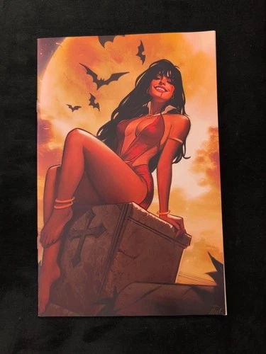 VAMPIRELLA #1 VIRGIN FRANCESCO TOMASELLI EXCLUSIVE
