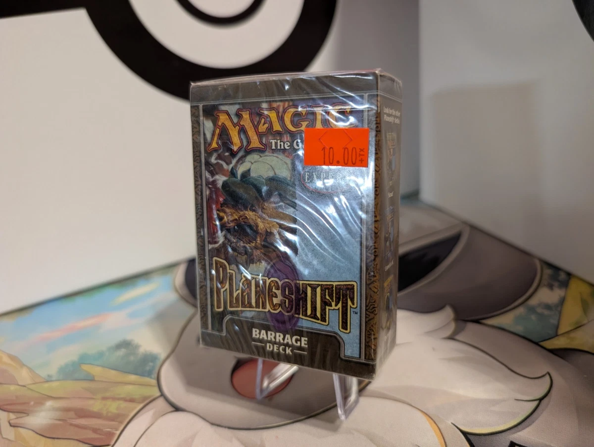 Magic: The Gathering Planeshift Sealed Collectible Card Game Decks