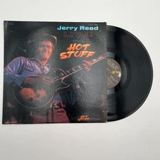Jerry Reed Live Featuring Hot Stuff LP 1979 RCA AYL1-4167 Country Guitar