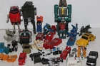 gobots transformers original vintage parts lot