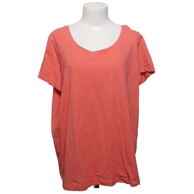 Basic You, T-shirt, Größe: XL, Basic you., Orange, Bio-Baumwolle, Einfarbig #ree