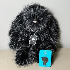 Jellycat Black Inkli Bunny Soft Plush Doll Gift Kids Toy Huge