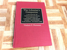 The Librarians Companion, Handbook of Thousan...