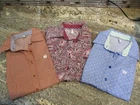 Women's, Lot of 3, Cinch, Cowgirl, Western, Shirts, Size Small