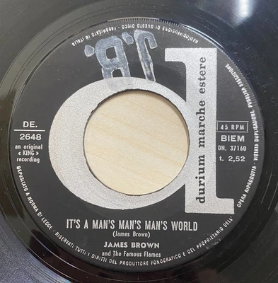 James Brown – It's A Man's Man's Man's World - Imagen 1 de 2