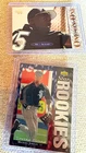 Upper Deck Michael Jordan White Sox 2-Card Lot Star Rookies/On the Zone #19 #9