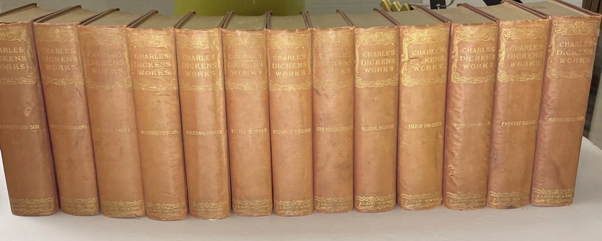 Charles Dickens Antiquarian & Collectible Book Sets for sale | eBay