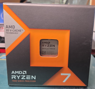 AMD Ryzen 7 7800X3D Processor (5 GHz, 8 Cores, Socket AM5) Boxed