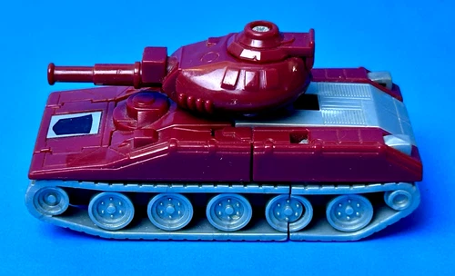 1985 Transformers G1 Autobot Warpath Mini Tank Figure 100% Complete - Hasbro