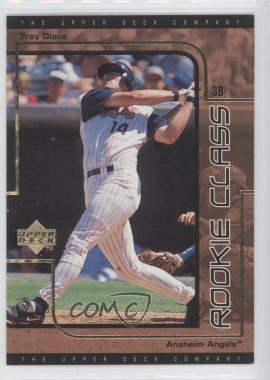 Troy Glaus #R4 Baseball Cards 1999 Upper Deck Rookie Class trading card — raw and PSA graded price guide