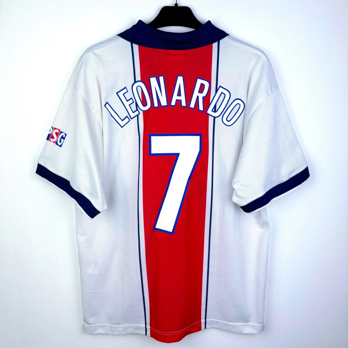 Maillot PSG Extérieur 2015-2016 – Nike – Blanc – Taille M – Sans Sponsor