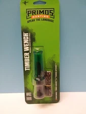 Primos - 819 - TIMBER Wench Double Reed Mallard Duck Call - With Lanyard - New