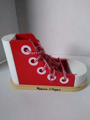 melissa and doug learning shoe