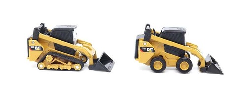 Diecast Masters 84647CS Cat 272D2 Skid Steer & 297D2 Track Loaders 1/64 Scale - Picture 6 of 8
