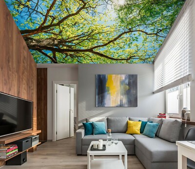 3D Branches A5039 Ceiling WallPaper Murals Wall Print Decal Deco AJ WALL Fay