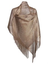 Women's 1920s Gatbsy Vintage Shawl Wrap For Bridal Prom Wedding Party Evening...