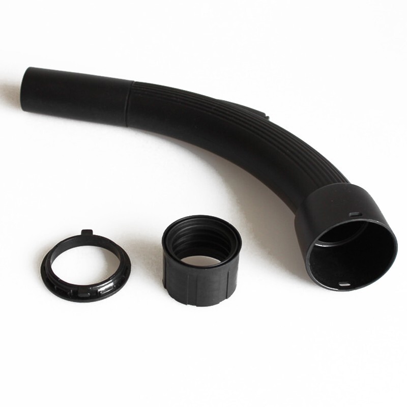 Hose Handle Plastic Bent Connector Pipe Attachement Parts 32mm Vacuum Cleaner