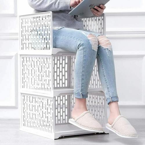 Kleiderschrank Aufbewahrungskorb Aufbewahrungsbox Organizer Schubladenboxen FN - Bild 8 von 14