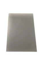 Sheet Metal Stock, Made in the Usa,Stainless Steel/Silver