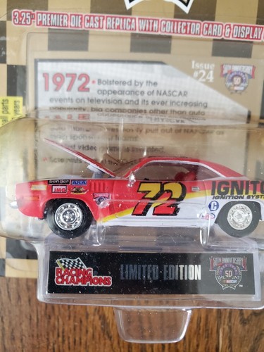 Racing Champions 50th Anniversary Issue # 24 1972 - Picture 3 of 8