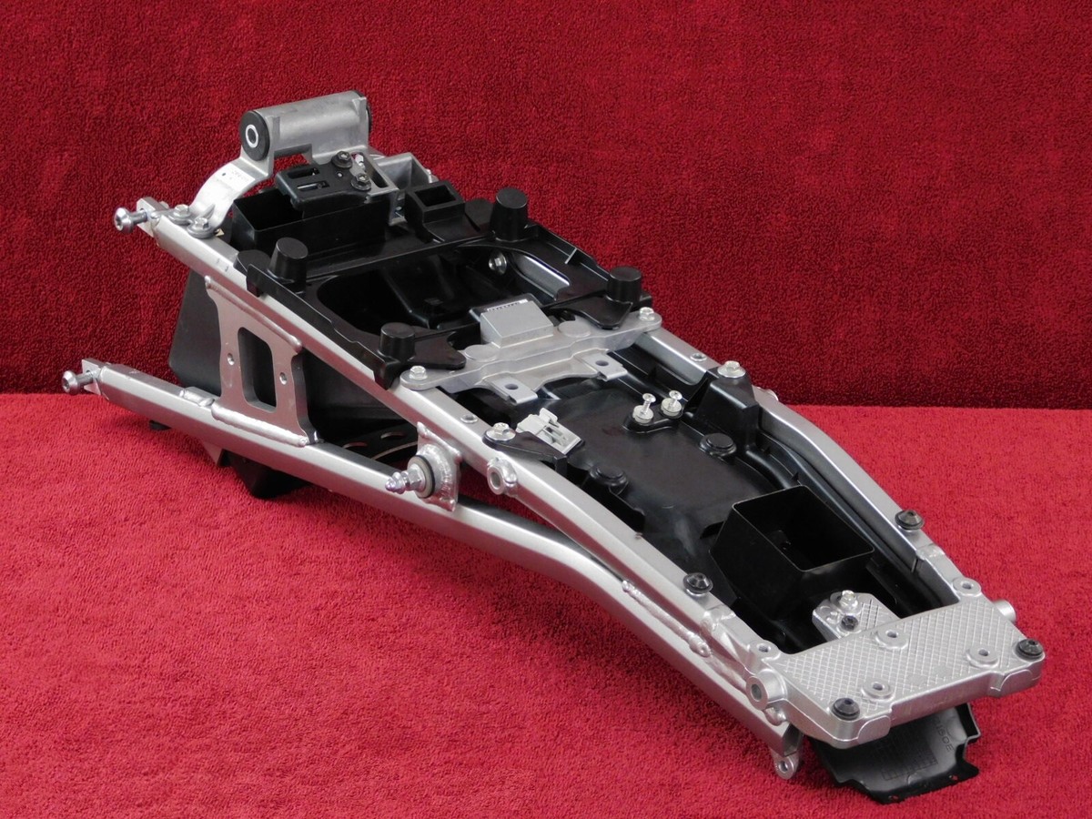 STRAIGHT ! Rear Sub Frame OEM SUBFRAME w/Tray 12-13 SUPER TENERE
