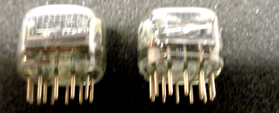 Burroughs Nixie Tubes B 5991 (2)