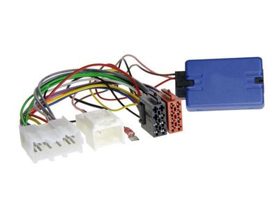LFB Adapter Lenkrad Anbindung Radio für Mitsubishi Colt Z30 2009-2012 Alpine