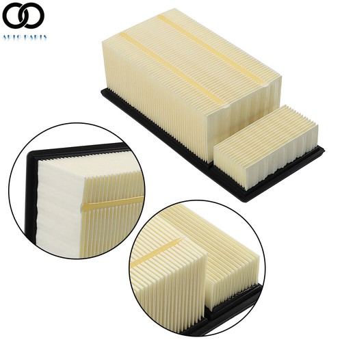 3PCS Engine Air Filter FC4Z-9601-A For 2011-2016 Ford F250 F350 Super Duty 6.7L - Picture 2 of 12