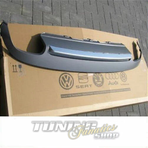 Bumper Spoiler Aluminium Audi A5 8T Coupe + Cabriolet Original S5 Rear Diffuser - image 1 of 1