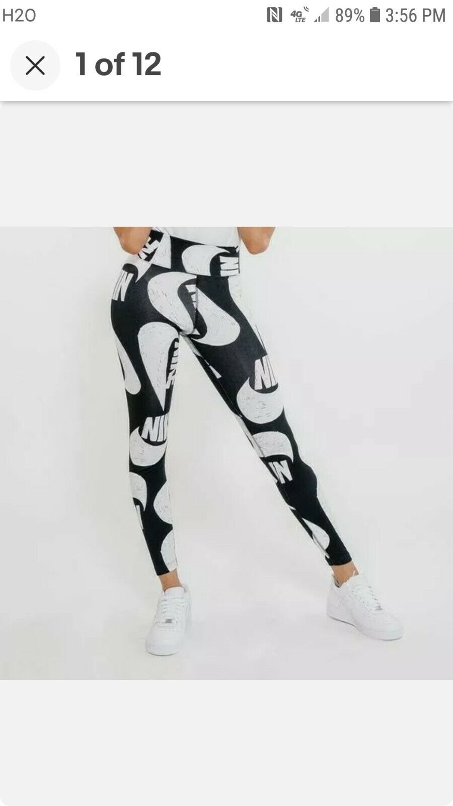 Héros logo-print Leggings - Farfetch