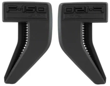 NEW OEM 21-25 Ford F150 STX Fender Vent Badge Logos LH+RH BLACK APPEARANCE Pack