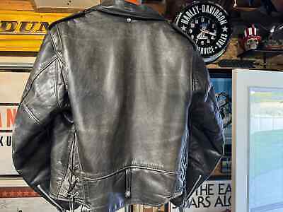 Vintage 80s 90s Schott Perfecto 125 Leather Motorcycle Vintage 80s 90s Schott Perfecto 125 Leather Motorcycle