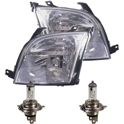 Scheinwerfer Set für Ford Fusion Bj. 02-12 mit Blinker(weiß) inkl. Lampen OFE