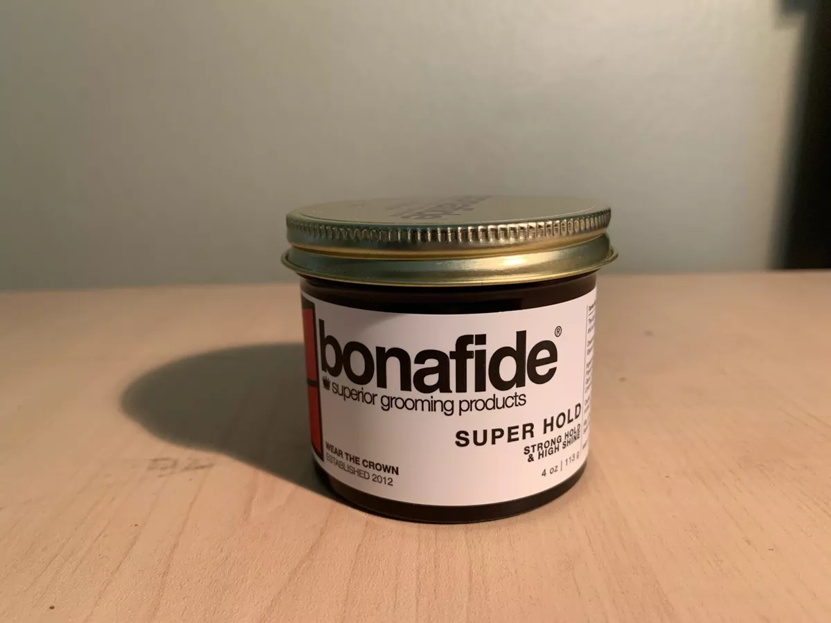 Bona Fide Super Hold Pomade 4 oz.