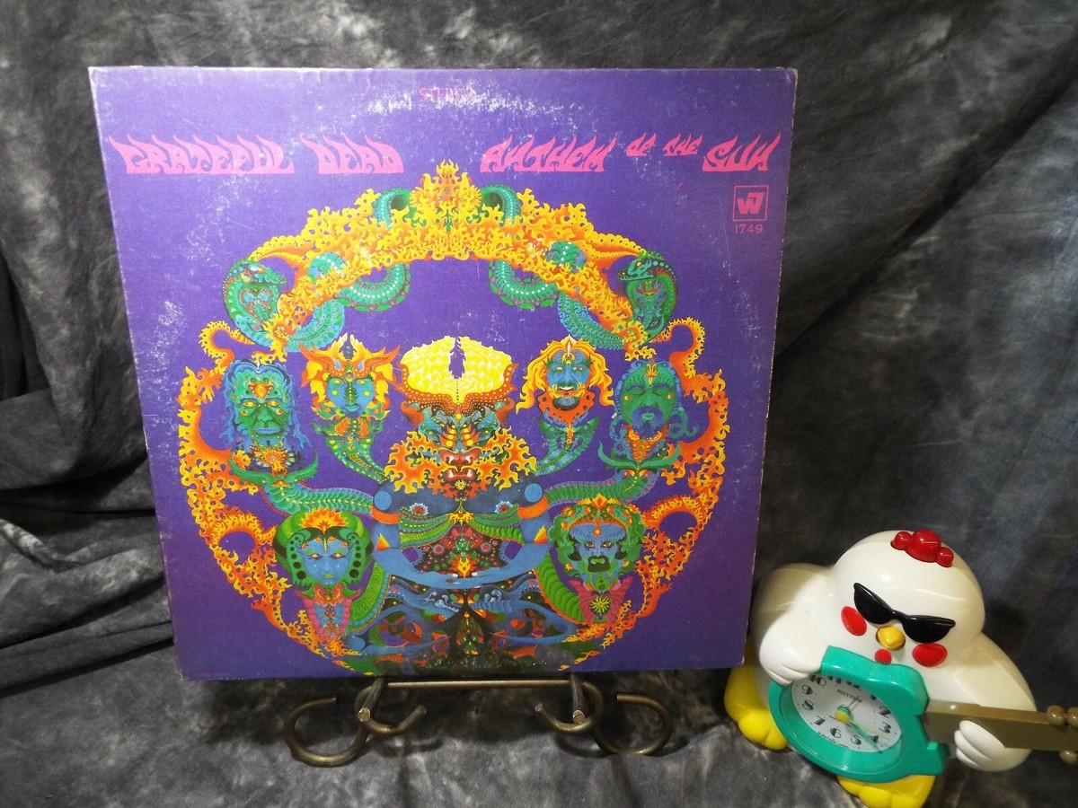 GRATEFUL DEAD「ANTHEM OF THE SUN」レコード中古 GRATEFUL DEAD「ANTHEM OF THE SUN」レコード中古 GRATEFUL DEAD