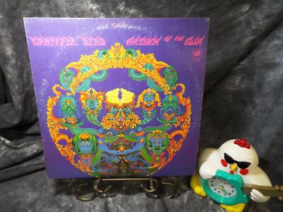 Grateful Dead Anthem of The Sun Warner Bros Green Label LP VINYL