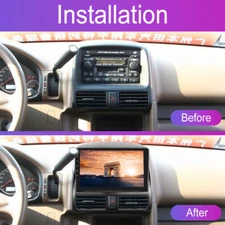 Car Radio Stereo For Honda CRV 2002-2006 Carplay Android 13 GPS WIFI +Cam 2+32GB