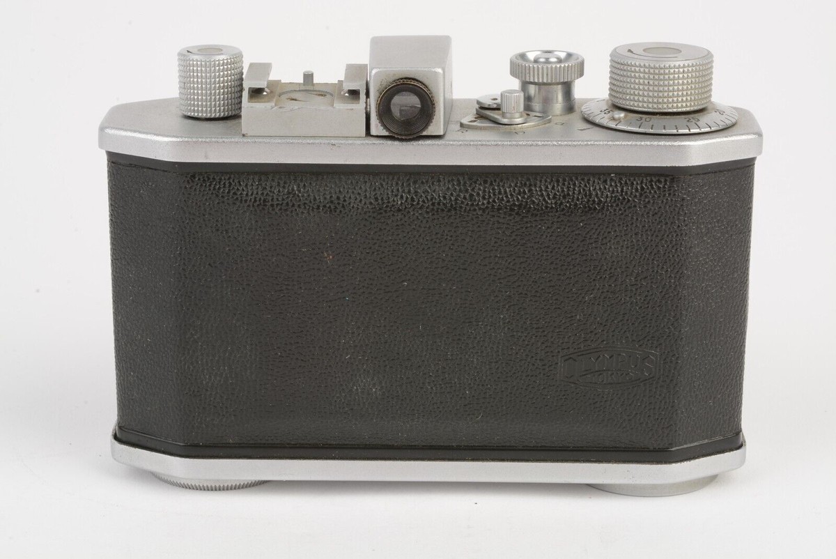 Olympus 35 IV A 35mm Camera w/4cm F3.5 lens & copal shutter, works