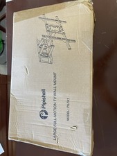 PERLESMITH Full Motion TV Wall Mount for 50  -90  TVs TV Mount Bracket Dual Ar...