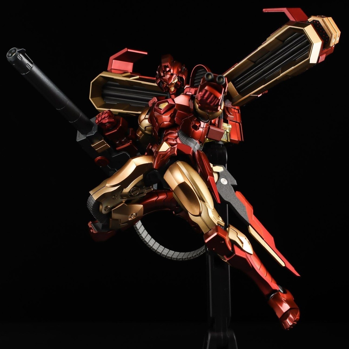 RE:EDIT IRONMAN # 12 HOUSE OF M Armor Non-scale Action Figure
